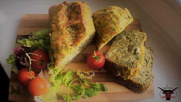 Babka serowo-szpinakowa na ciepło na imieniny i urodziny