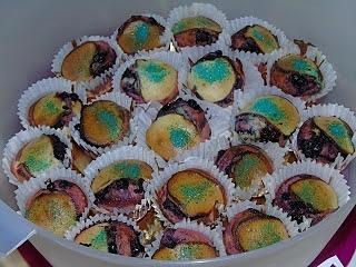 Muffiny z jagodami