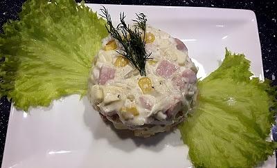 Sałatka hawajska