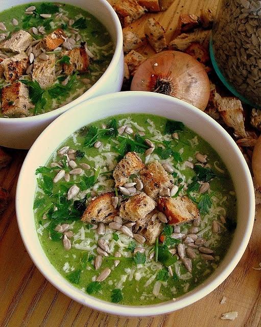 Zupa porowo-ziemniaczana kremowa
