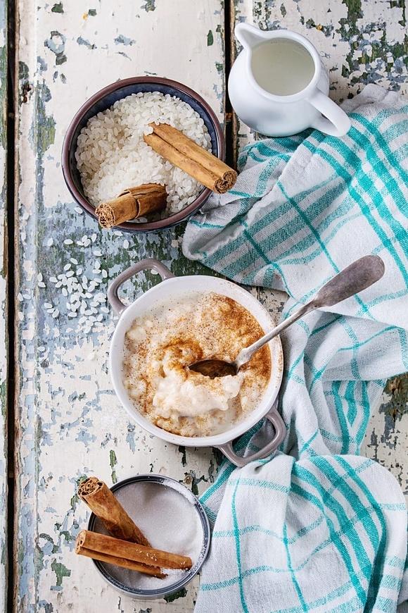 Pudding ryżowy - przepis na deser z ryżu