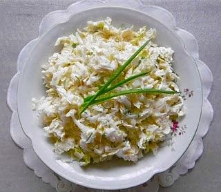 Surówka z kapusty pekińskiej