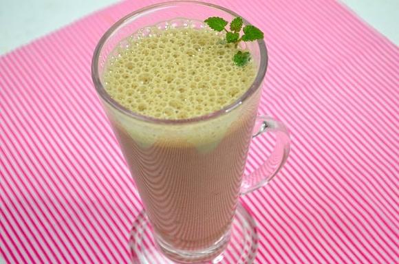 Kawa bananowa na zimno