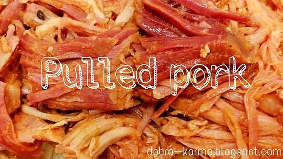 Pulled pork - wieprzowina wolno pieczona do kanapek i obiadu