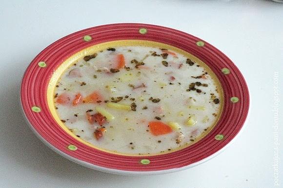 Zupa kartoflanka śląska