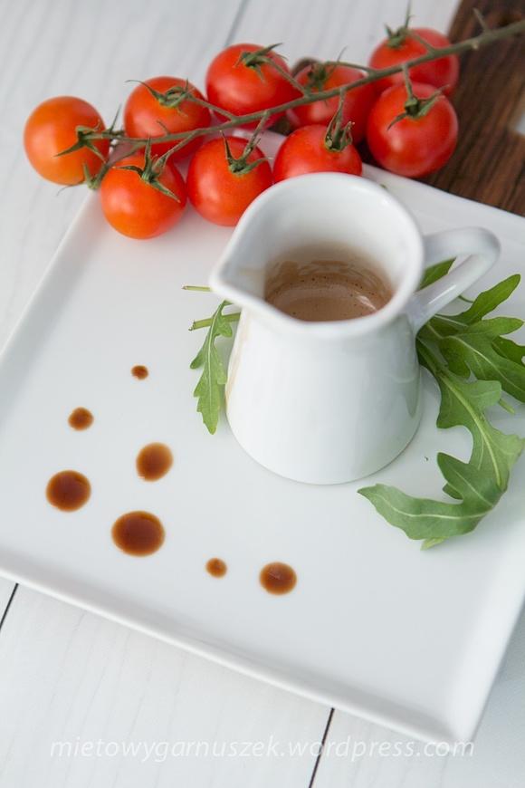 Dressing miodowo-balsamiczny