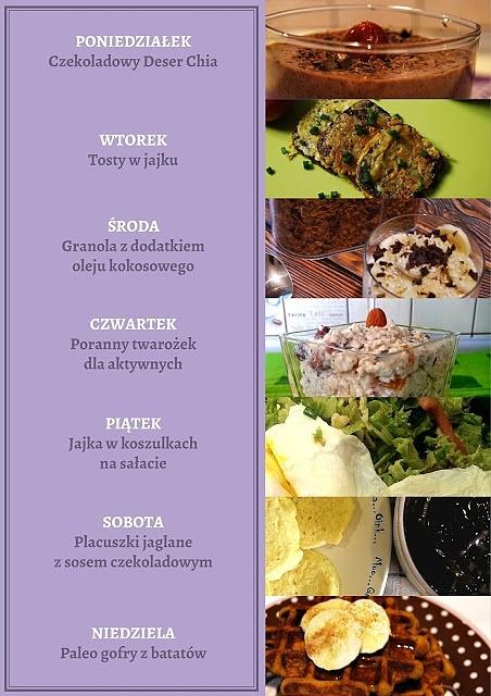 Śniadaniowa ściąga: 7 zdrowych i pysznych propozycji na cały tydzień