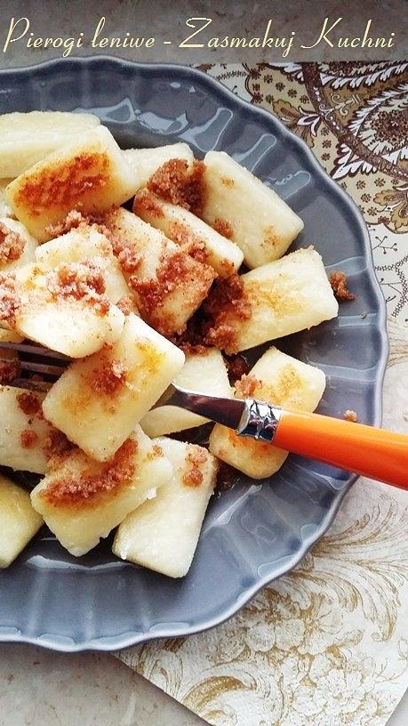 Pierogi leniwe