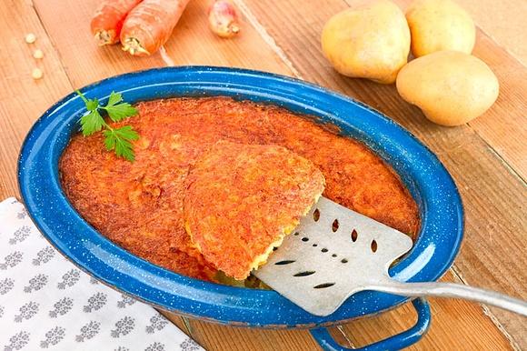 Placek ziemniaczany z piekarnika