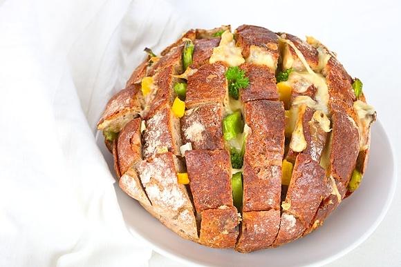 Nadziewany chlebek