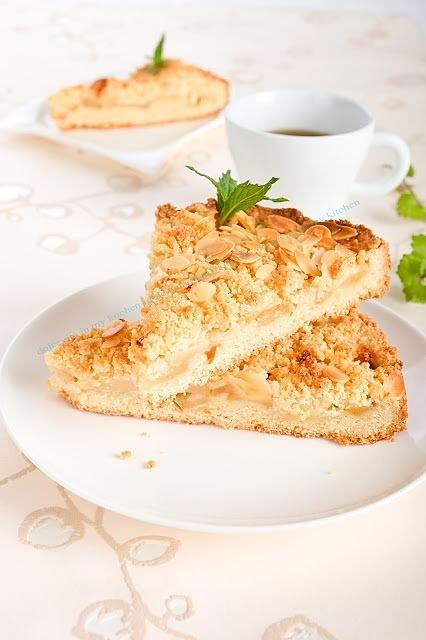 Ciasto z kruszonką Streuselkuchen