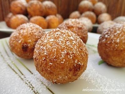 Mini pączki serowe - szybkie i proste w przygotowaniu