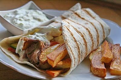 Domowy gyros z indyka