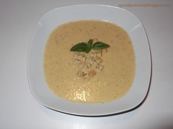Zupa krem ziemniaczany
