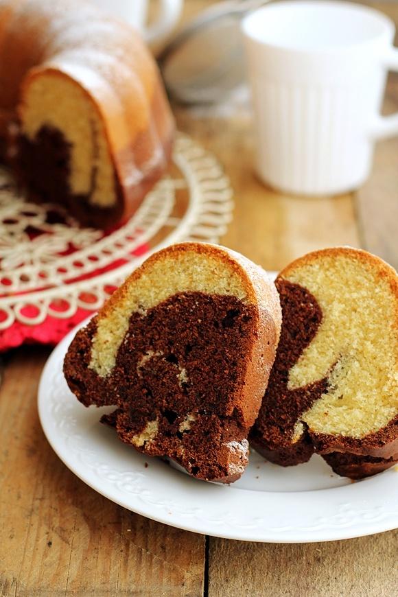Babka marmurkowa