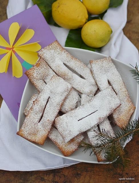 Bugnes – francuskie delikatne pączki z lyonu na tłusty czwartek