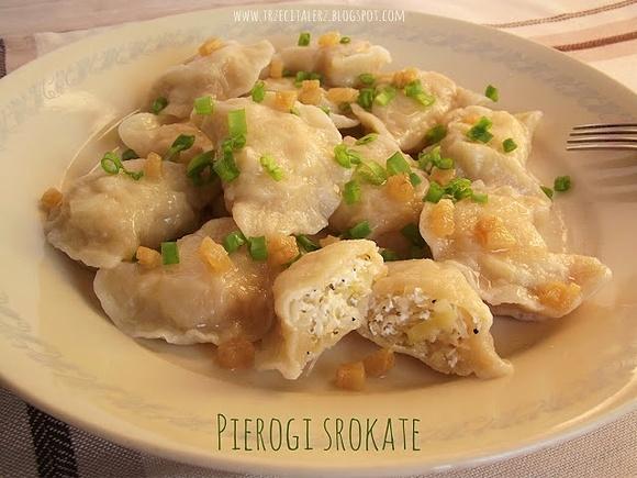Pierogi srokate kuchnia podkarpacka