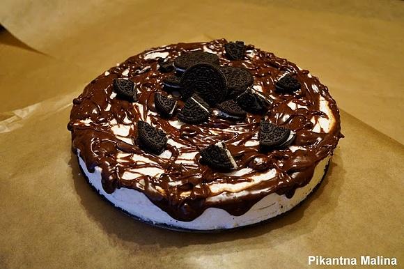 Sernik na zimno Oreo