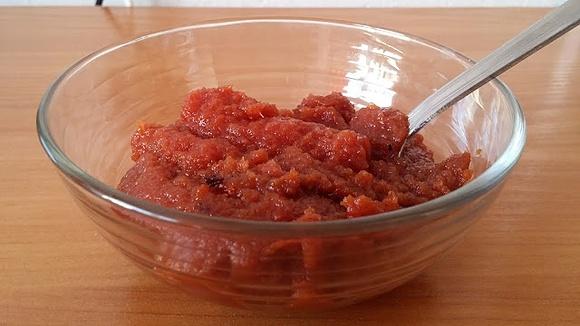 Ketchup z cukinii