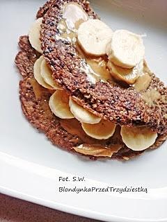 Czekoladowy omlet
