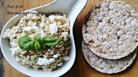 Pasta jajeczna z tuńczykiem