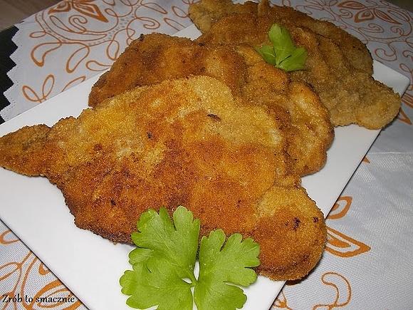 Kotlety schabowe w grubej panierce z majonezem