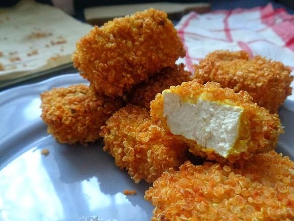 Kfc Tofu Nuggets