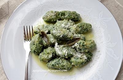 Malfatti valtellinesi szpinakowe gnocchi z valtelliny