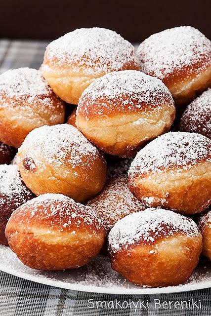 Pączki jogurtowe – lekkie i puszyste z jogurtu naturalnego