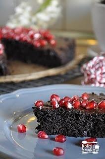 Brownie buraczane