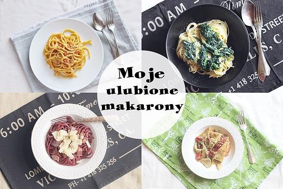 Moje top makarony