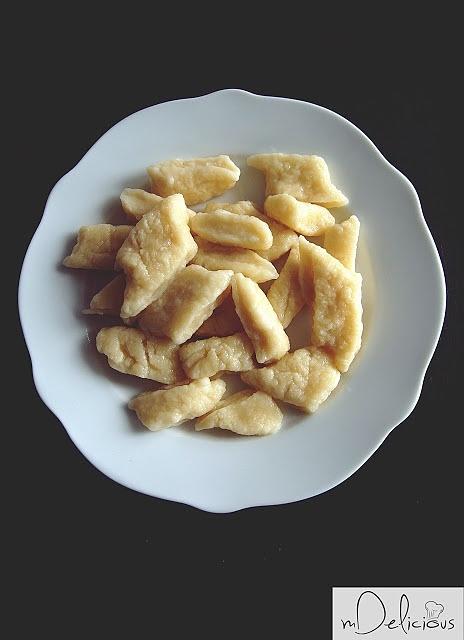 Leniwe pierogi