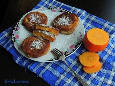Kaki w cieście