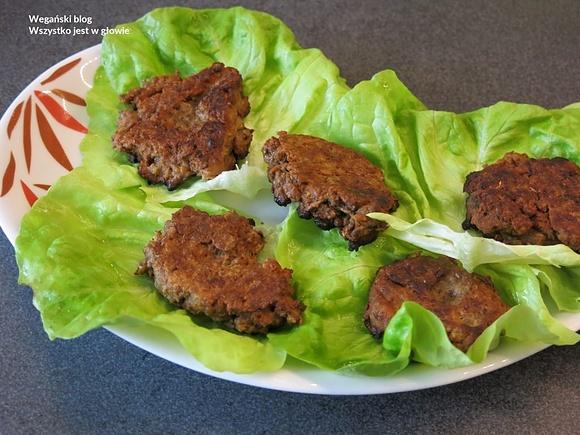 Wegańskie gyros z tofu