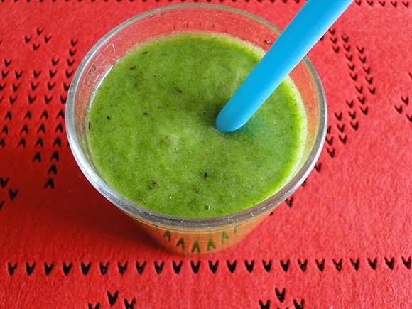 Zielone szybkie smoothie