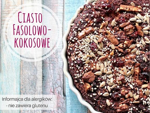 Ciasto fasolowo-kokosowe