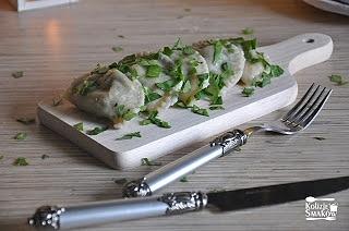 Pierogi ze szpinakiem