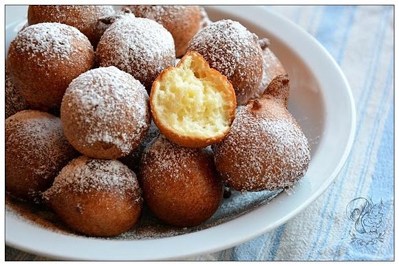 Szybkie paczki z serka waniliowego