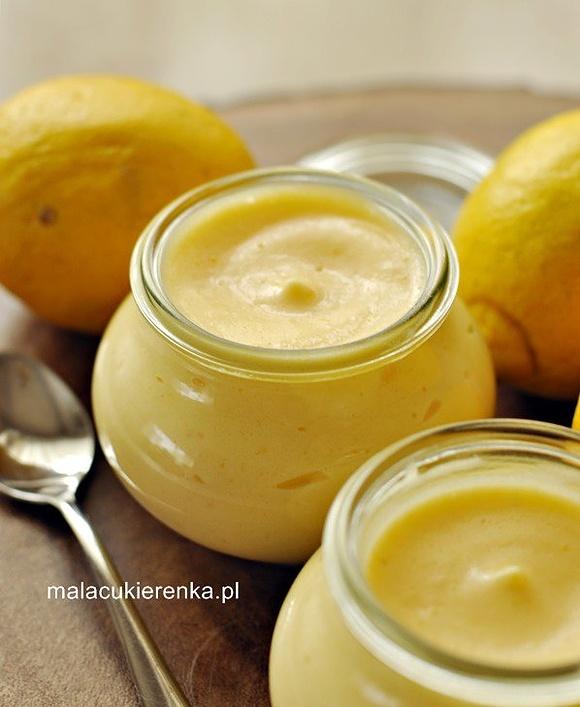 Prosty lemon curd