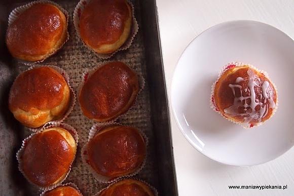 Pączki pieczone w piekarniku