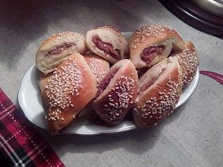 Paszteciki z pasztetową