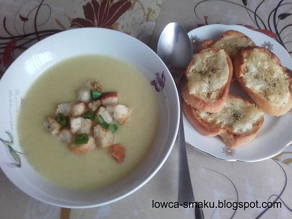 Zupa czosnkowa