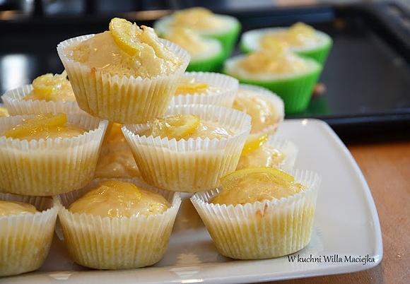 Muffiny cytrynowe