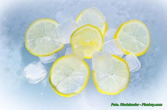 Smoothie cytrynowe mrożone