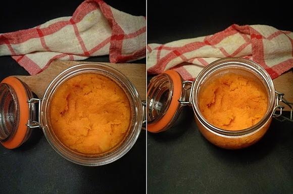 Puree z dyni