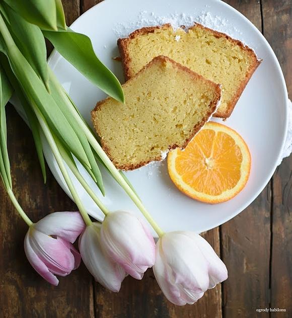 Babka pomarańczowa - puszysta i wilgotna na weekendowy podwieczorek