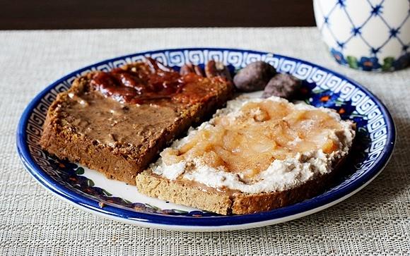 Wegetariańskie kanapki na zimę - część ii