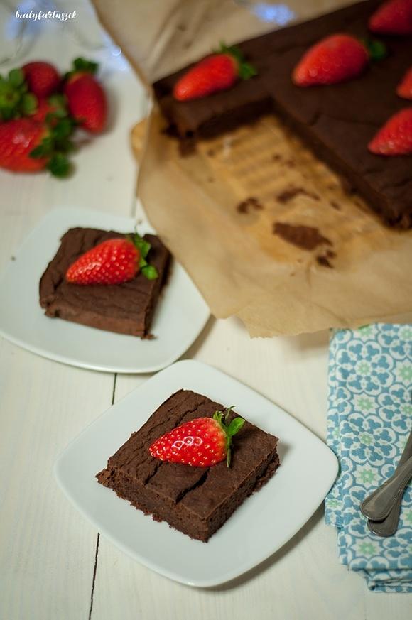 Brownie z fasoli i banana - zdrowy przysmak bez dodatku cukru