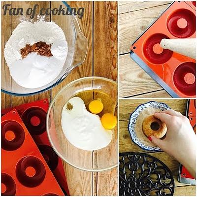 Cynamonowe donuts