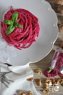Pesto buraczane